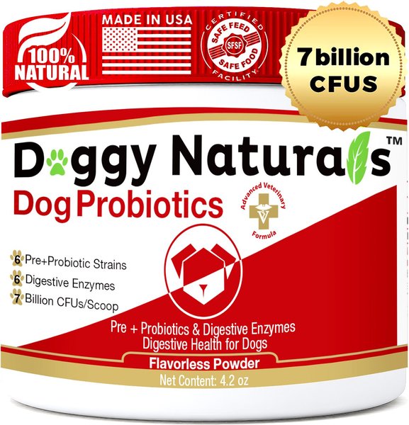 Pet Health Pharma Advanced Max-Strength Digestive Health Probiotic Powder Dog Supplement, 4.2-oz slide 1 of 8