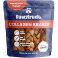Pawstruck Collagen Braids Dog Treats, Small, 5 count