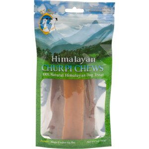 QT Dog Churpi Chews Natural Himalayan Yak Milk Dog Treats, Jumbo, 1 count