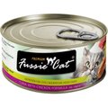 Fussie Cat Premium Tuna with Chicken Formula in Aspic Grain-Free Canned Cat Food, 2.82-oz, case of 24
