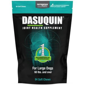 Nutramax Dasuquin Soft Chews Joint Supplement for Large Dogs, 84 count