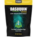Nutramax Dasuquin with MSM Soft Chews Joint Supplement for Small & Medium Dogs, 84-count
