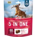 VetIQ 5-N-One Multi Benefit Soft Chew Dog Supplement, 60 count
