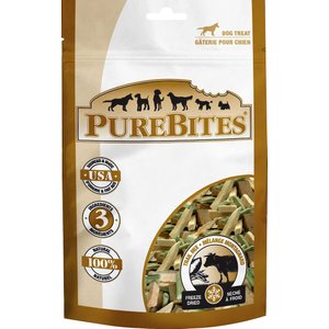 PureBites Trail Mix Freeze-Dried Raw Dog Treats, 1.55-oz bag