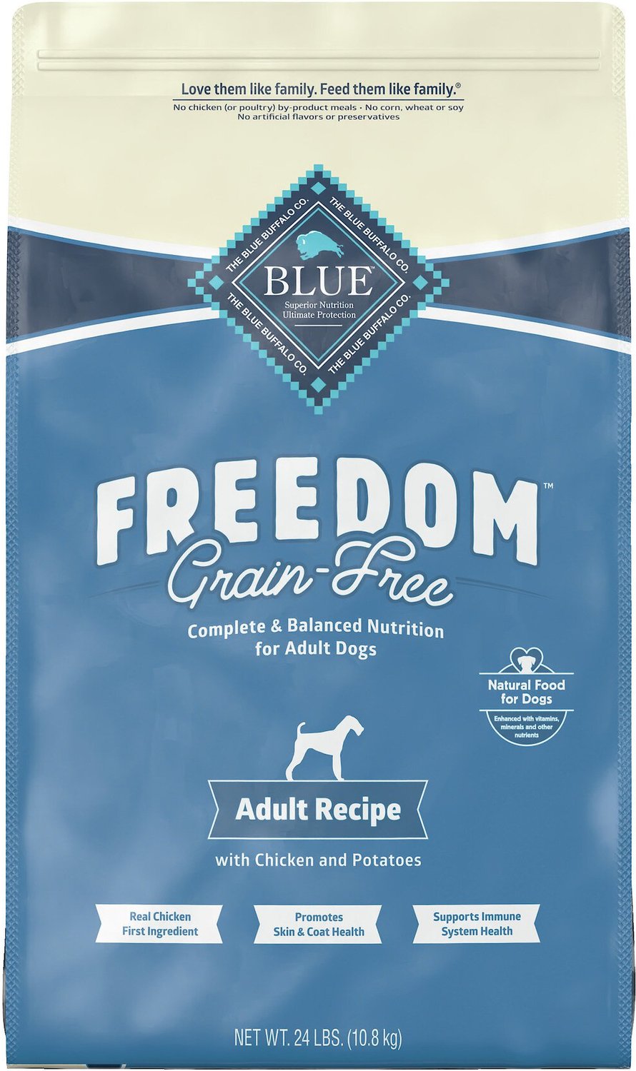 Blue Buffalo Freedom Dog Food