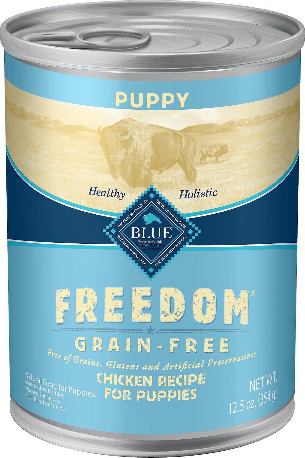 blue buffalo grain free food