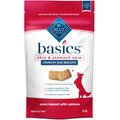 Blue Buffalo Basics Limited Ingredient Formula Biscuits Salmon & Potato Dog Treats, 6-oz bag