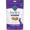 Blue Buffalo Basics Limited Ingredient Formula Biscuits Turkey & Potato Dog Treats, 6-oz bag