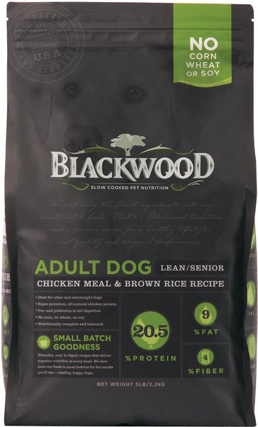 Blackwood Chicken Meal & Rice Recipe Lean Diet Adult Dry Dog Food, 30-lb bag slide 1 of 7