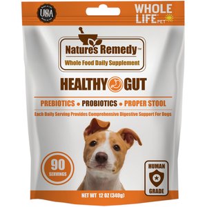 Whole Life Nature's Remedy Digestive Health Whole Food Dog Supplement, 12-oz bag