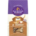 Old Mother Hubbard Classic P-Nuttier Biscuits Baked Dog Treats, Small, 20-oz bag