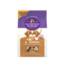 Old Mother Hubbard Classic P-Nuttier Biscuits Baked Dog Treats, Large, 3.3-lb bag