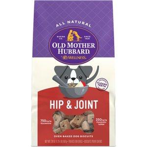 Old Mother Hubbard Mother's Solutions Hip & Joint Baked Dog Treats, 20-oz bag