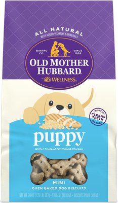 Old Mother Hubbard Classic Puppy Biscuits Mini Baked Dog Treats, slide 1 of 1