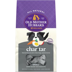 Old Mother Hubbard Classic Char Tar Biscuits Small Baked Dog Treats, 20-oz bag