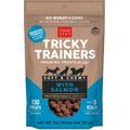 Cloud Star Chewy Tricky Trainers Salmon Flavor Dog Treats, 5-oz bag