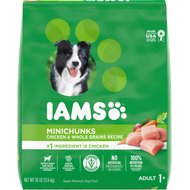 Iams ProActive Health Adult MiniChunks Dry Dog Food, 30-lb bag