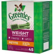 Greenies Weight Management Petite Dental Dog Treats