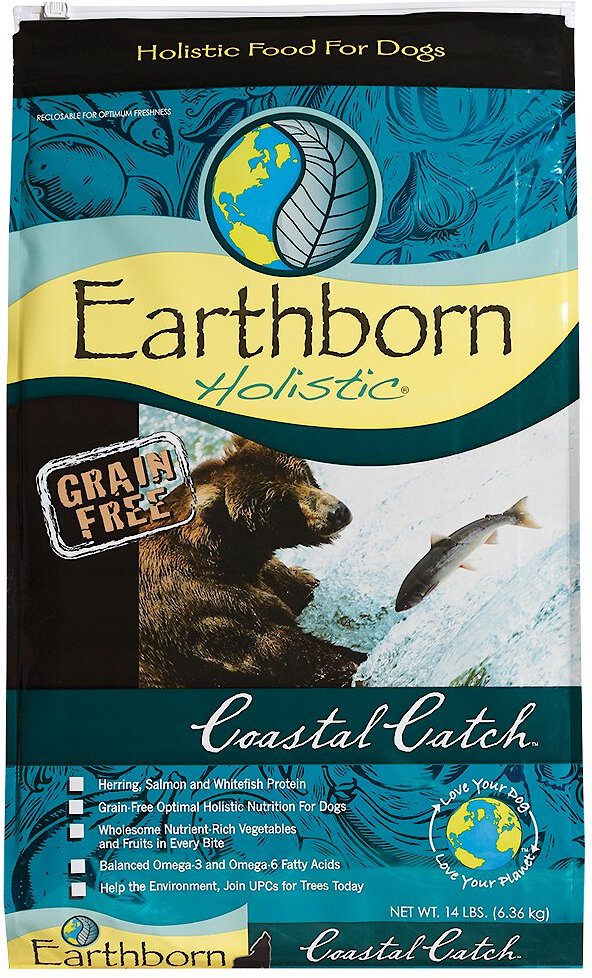 EARTHBORN HOLISTIC Coastal Catch Grain 