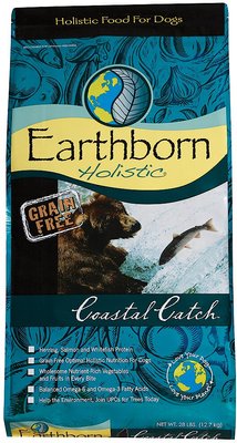 4. Earthborn Holistic Coastal Catch Grain-Free Dry Dog Food