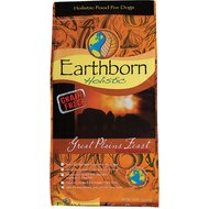 Earthborn Holistic Great Plains Feast Grain-Free Natural Dry Dog Food, 28-lb bag