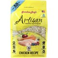 Grandma Lucy's Artisan Chicken Grain-Free Freeze-Dried Dog Food, 10-lb bag