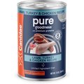 CANIDAE PURE All Stages Grain-Free Limited Ingredient Lamb, Turkey & Chicken Recipe Canned Dog Food, 13-oz