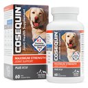 Nutramax Cosequin Maximum Strength Plus MSM Chewable Tablets Joint Supplement for Dogs, 60-count