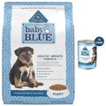 Bundle: Baby BLUE Healthy Growth Formula Natural Puppy Dry Dog Food, Chicken and Brown Rice Recipe +  W...