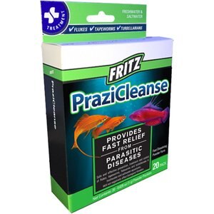 Fritz PraziCleanse Fish Treatment, 20 count