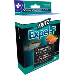 Fritz Expel Fish Treatment, 20 count