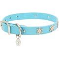 Buckle-Down Disney Frozen Movie Snowflake Charms Dog Collar, Small: 10 to13-in neck