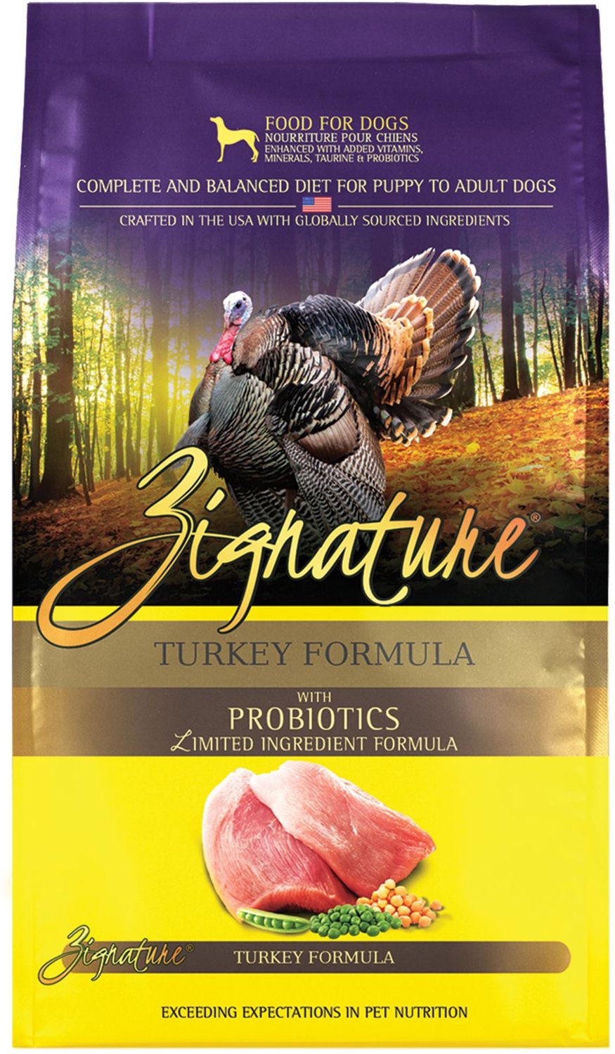 Zignature Turkey Limited Ingredient Formula