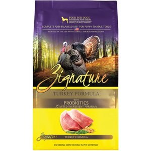 Zignature Turkey Limited Ingredient Formula Grain-Free Dry Dog Food, 25-lb bag
