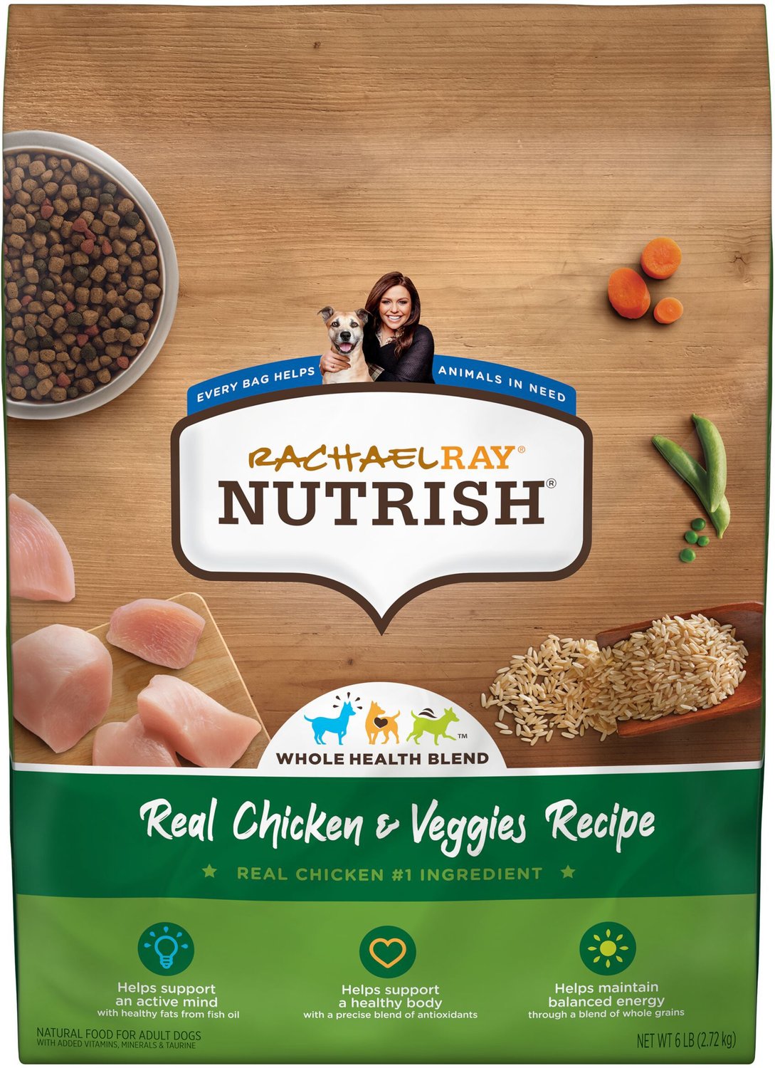 RACHAEL RAY NUTRISH Natural Chicken \u0026 