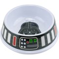 Buckle-Down Star Wars Darth Vader Utility Belt Bounding Dog Bowls, Black, 16-oz