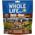 Whole Life Just One Ingredient Pure Beef Liver Freeze-Dried Dog & Cat Treats