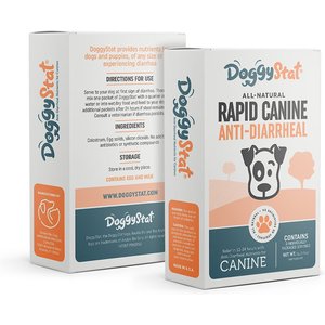 DoggyStat Dog Anti Diarrhea Medication, 3 count