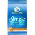 Wellness Simple Limited Ingredient Diet Duck & Oatmeal Formula Dry Dog Food, 26-lb bag