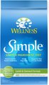 Wellness Simple Limited Ingredient Diet Lamb & Oatmeal Formula Dry Dog Food, 26-lb bag
