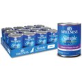 Wellness Simple Limited Ingredient Diet Grain-Free Turkey & Potato Formula Canned Dog Food, 12.5-oz, case of 12