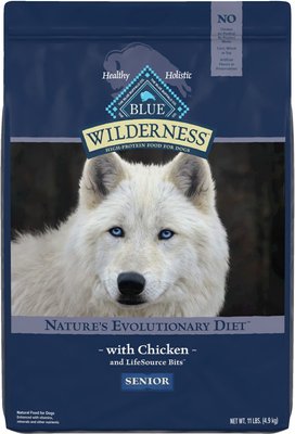 blue wilderness senior chicken