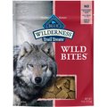 Blue Buffalo Wilderness Trail Treats Salmon Wild Bites Grain-Free Dog Treats, 4-oz bag