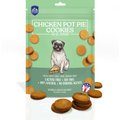 Himalayan Pet Supply Grain-Free Chicken Pot Pie Cookies Crunchy Dog Treats, 14-oz bag