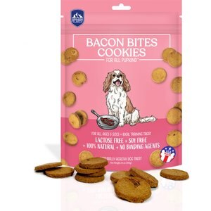 Himalayan Pet Supply Grain-Free Bacon Bits Cookies Crunchy Dog Treats, 14-oz bag