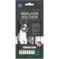 Himalayan Pet Supply Grain-Free Charcoal Cheese Dog Dental Treats, Medium, 1 count