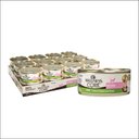 Wellness CORE Natural Grain-Free Turkey & Chicken Liver Pate Canned Kitten Food, 5.5-oz, case of 24
