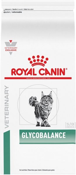 Royal Canin Veterinary Diet Adult Glycobalance Dry Cat Food, 4.4-lb bag slide 1 of 9