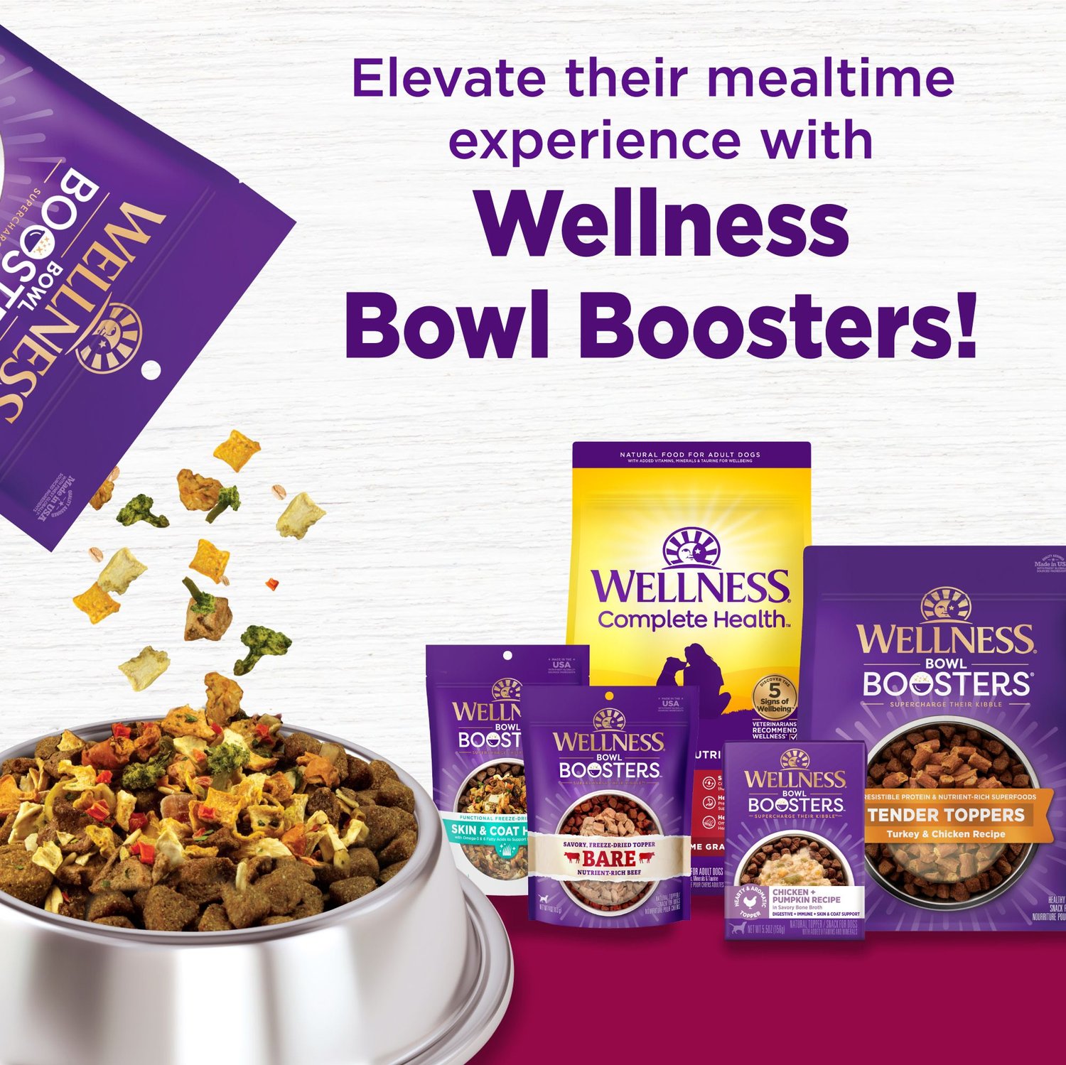 Wellness Complete Health Dry Dog Food Small Breed - Wellness Complete