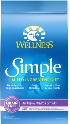 Wellness Simple Limited Ingredient Diet Grain-Free Turkey & Potato Formula Dry Dog Food, slide 1 of 1